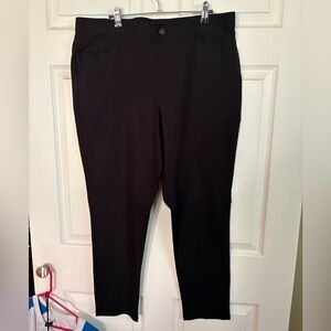 Mario Serrani black pants